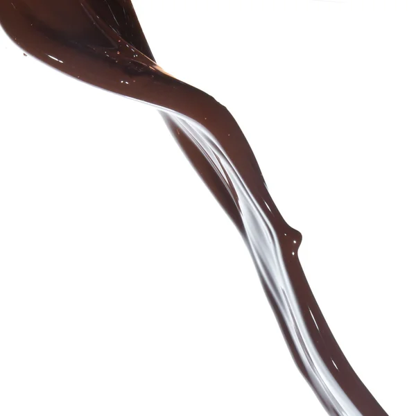 การเทช็อคโกแลต — ภาพถ่ายสต็อก