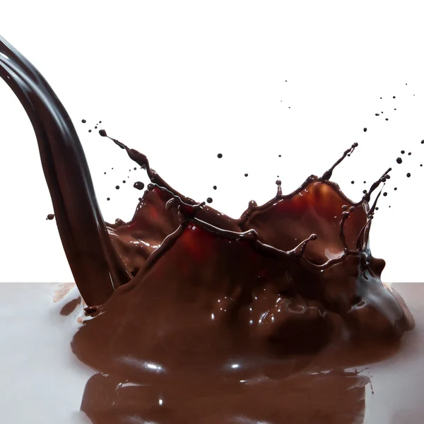Kaatamalla Suklaa — kuvapankkivalokuva