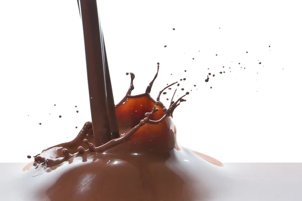 Nalití čokolády — Stock fotografie