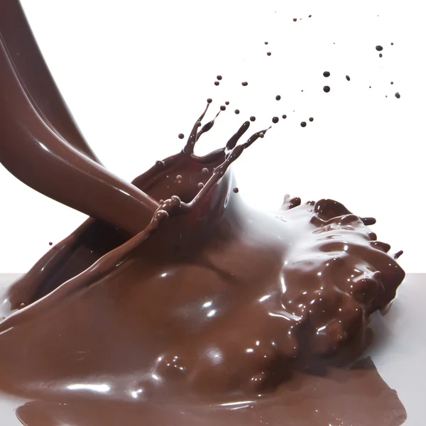 stock image Pouring chocolate