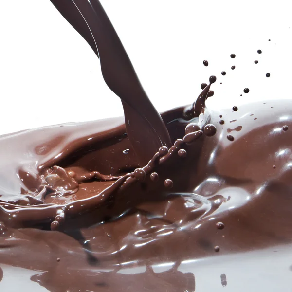 Dökme çikolata — Stok fotoğraf