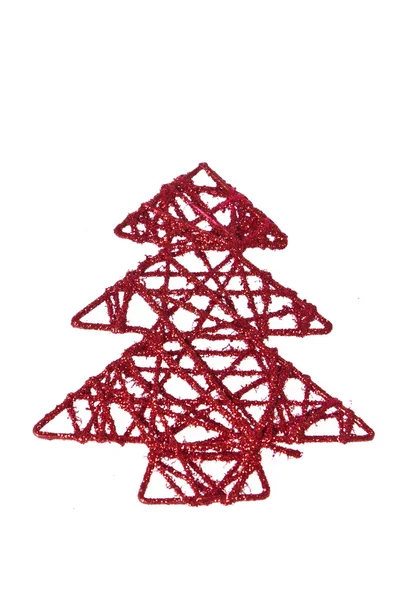 상징 크리스마스 트리 — 스톡 사진