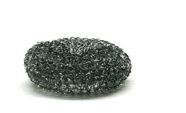 Scourer isolated on white background clipart