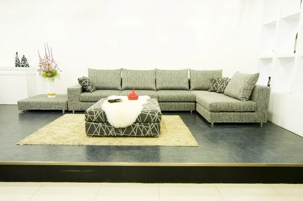 Fabric sofas — Stock Photo, Image