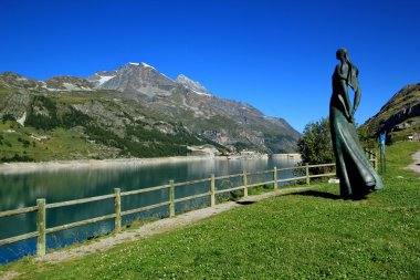 tignes, gölün hanımı