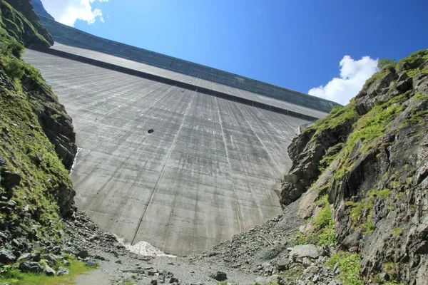 グランデ dixence ダム — ストック写真