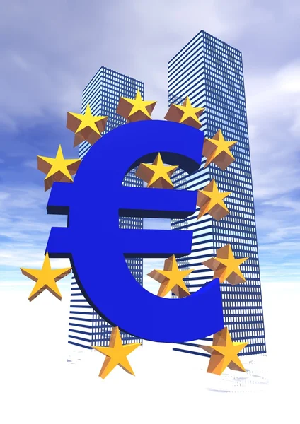 Euro güç — Stok fotoğraf