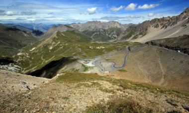 Galibier geçişi, Fransa