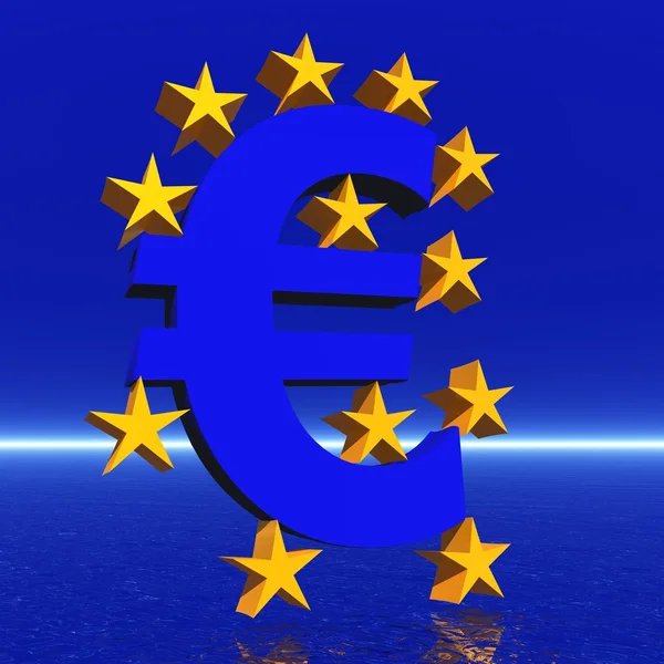 Euro power — Stock Photo, Image