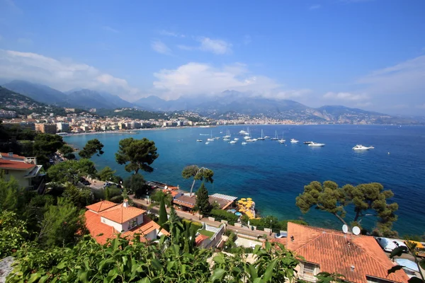 View of Menton, France — Stock Photo, Image