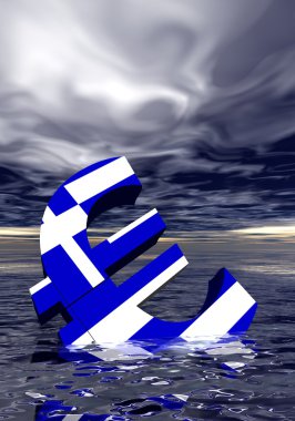 Euro crisis clipart