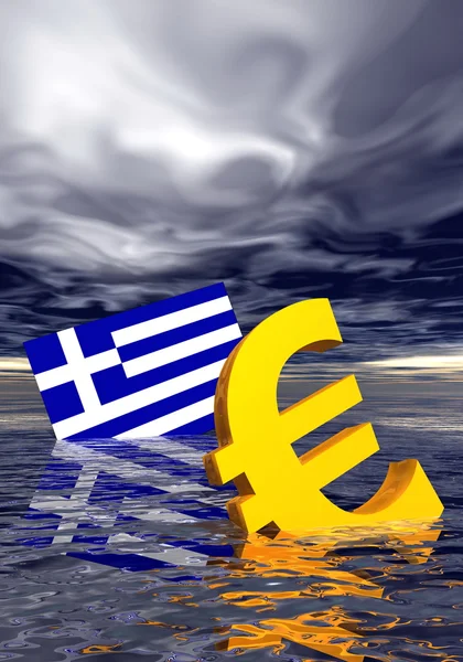 Crisis del euro —  Fotos de Stock
