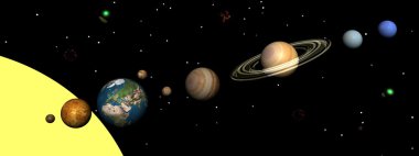 Solar system clipart