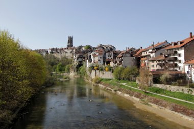 Fribourg city, İsviçre