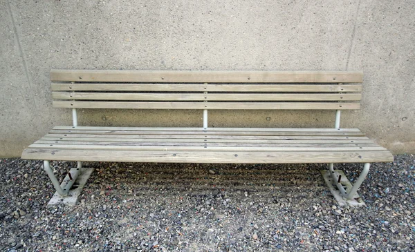 Old wood bench — Stock Photo, Image