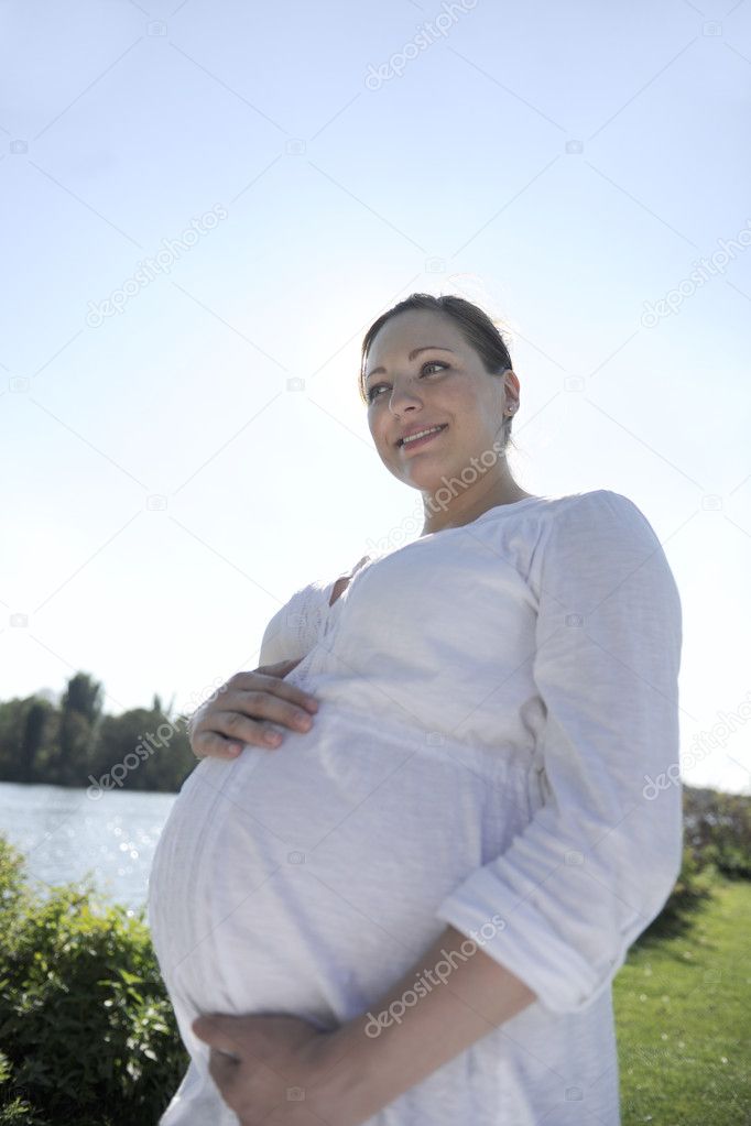 Schwangere, die männer suchen