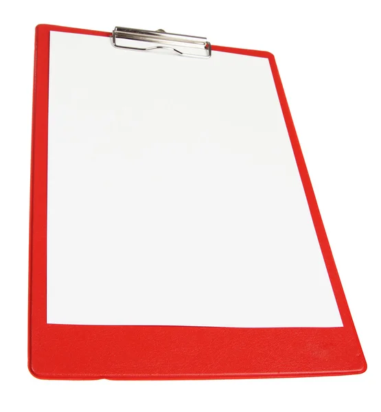 Papier czerwony deska — Zdjęcie stockowe