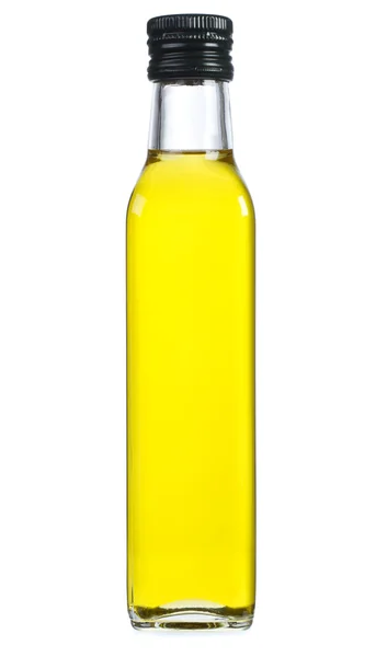 Botella de aceite de oliva —  Fotos de Stock