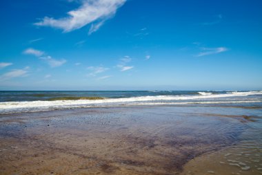 Kuzey Denizi'nde beach