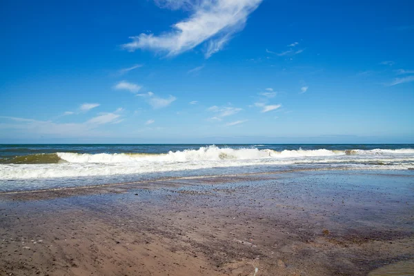 Playa del Mar del Norte — Foto de Stock