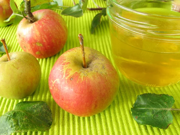 Яблочное желе — стоковое фото