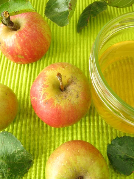 Gelatina di mele — Foto Stock