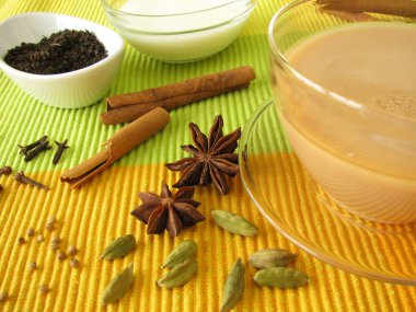 Masala Chai clipart