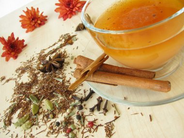 Rooibos Chai clipart