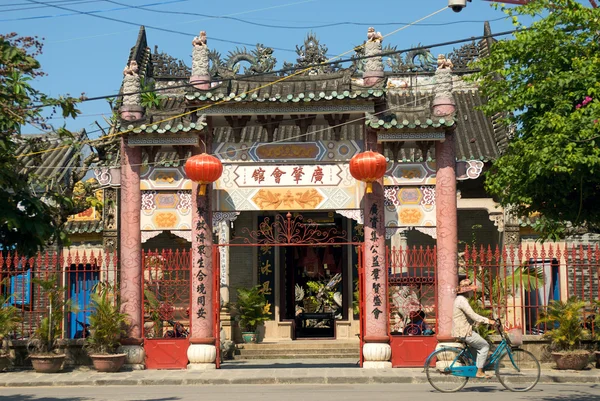 Vietnamesiska tempel — Stockfoto