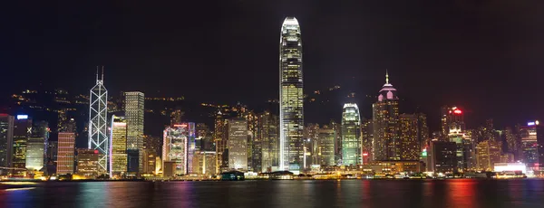 Панорама острова Гонконг — стоковое фото