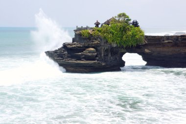 Balinese temple Batu Bolong clipart