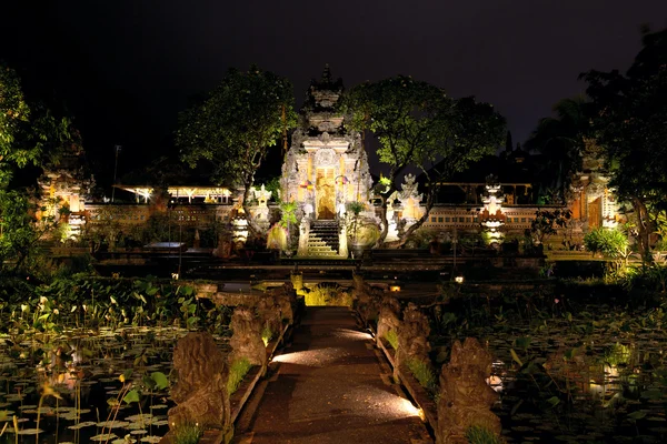 stock image Pura Taman Saraswati