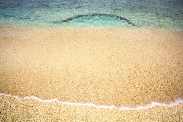 stock image Sea wave beach