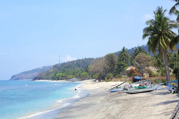 Пляж Senggigi — стокове фото