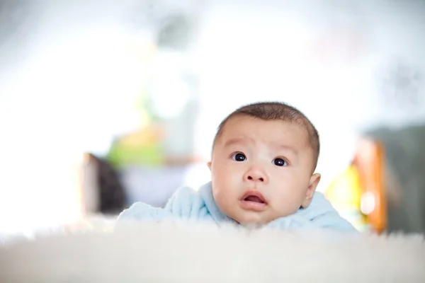 Portait de bebê bonito — Fotografia de Stock