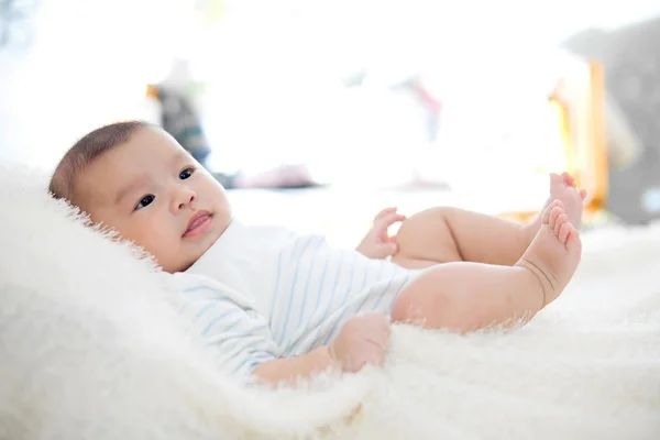 Portait de bebê bonito — Fotografia de Stock