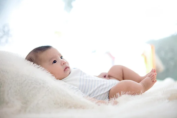 귀여운 아기의 portait — 스톡 사진
