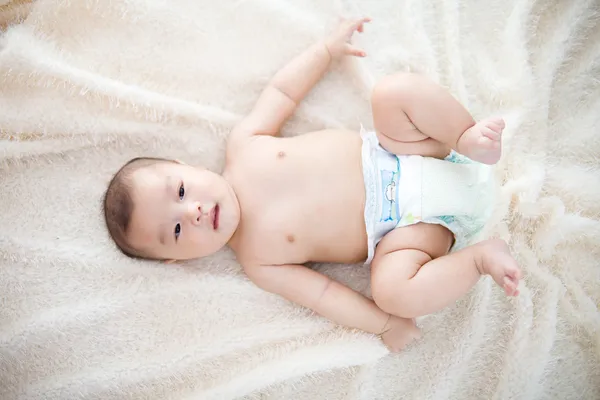 귀여운 아기의 portait — 스톡 사진