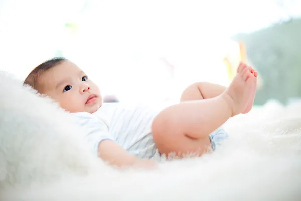 Portait of cute baby — Stock Photo, Image