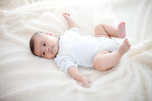 Portait of cute baby — Stock Photo, Image