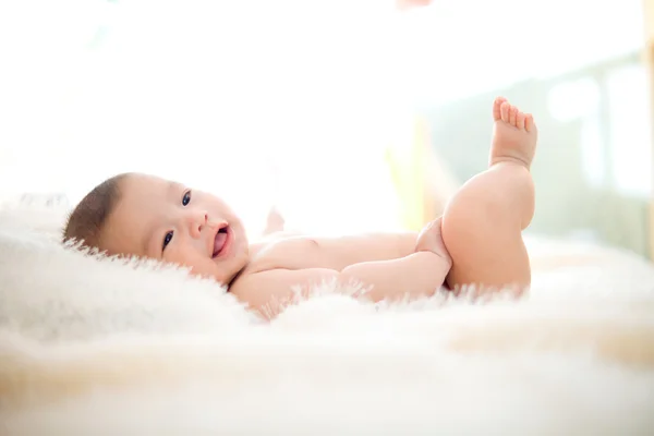 Portait de bebé lindo — Foto de Stock