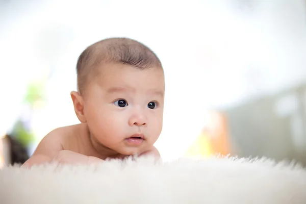 stock image Portait of cute baby