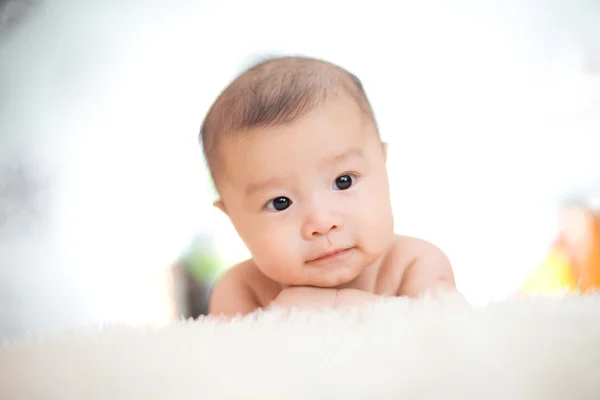 stock image Portait of cute baby