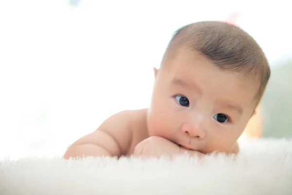 Portait de bebé lindo —  Fotos de Stock