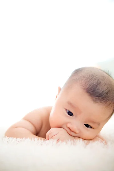 Portait de bebé lindo — Foto de Stock