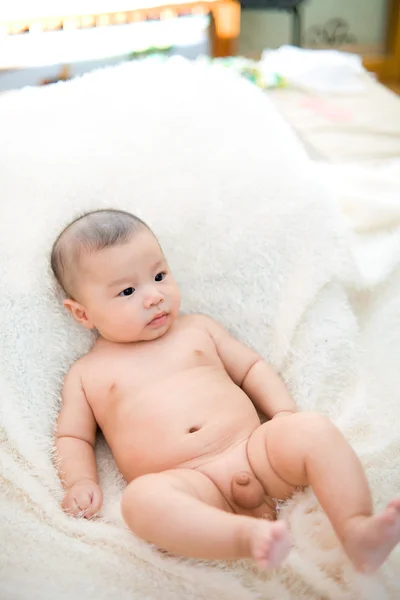 stock image Portait of cute baby