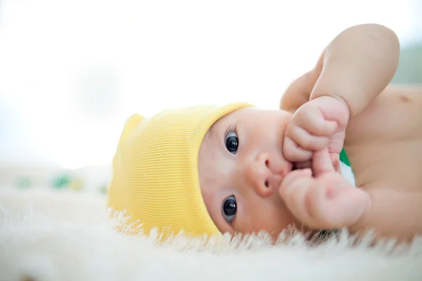 かわいい赤ちゃんの肖像 — ストック写真
