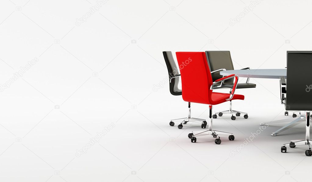 Chairs and office table