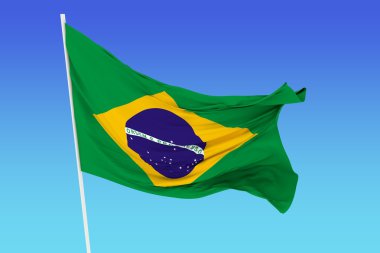 Flag of Brazil clipart