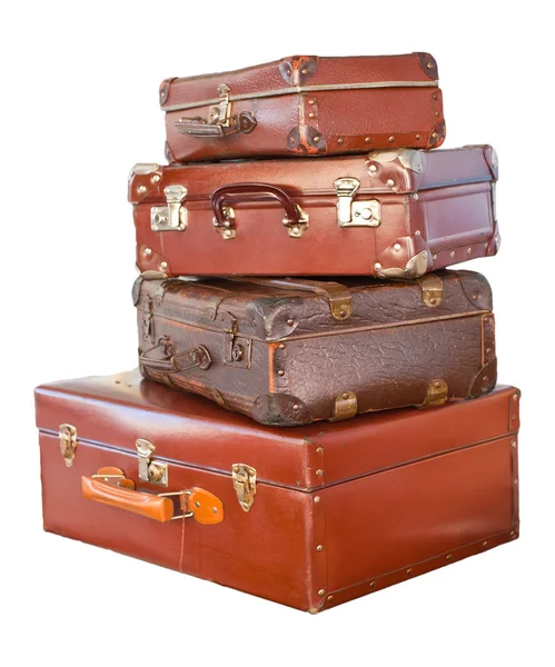 Vintage suitcases — Stock Fotó